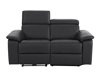Podesiva sofa Denton 648 (Crna)