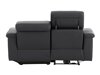 Podesiva sofa Denton 648 (Crna)