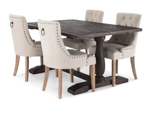 Маса и столове за трапезария Scandinavian Choice 620