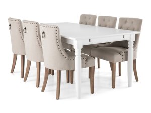 Маса и столове за трапезария Scandinavian Choice 621