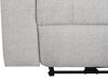 Kavč s počivalnikom Denton 650 (Svetlo siva)