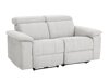 Sofa recliner Denton 650 (Gri deschis)
