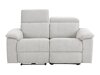 Sofa recliner Denton 650 (Gri deschis)