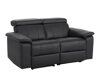 Podesiva sofa Denton 651 (Crna)