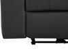 Καναπές Denton 651 (Μαύρο)