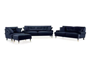 Conjunto de muebles tapizado Seattle E132 (Riviera 79)
