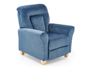 Krēsls reglainer Houston 848 (Zils + Dižskābardis)