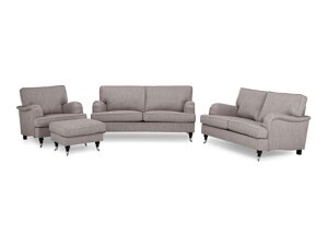 Conjunto de muebles tapizado Bloomington A130 (Helena 4401)