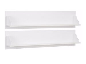 Conjunto de estanterías colgantes Denton T106 (Blanco)