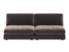 Modulinė sofa Seattle L107 (Monolith 20)