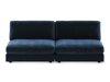 Modulinė sofa Seattle L107 (Monolith 77)