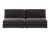 Modulares Sofa Seattle L107 (Monolith 95)