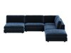 Πολυμορφικός γωνιακός καναπές Seattle L109 (Monolith 77)
