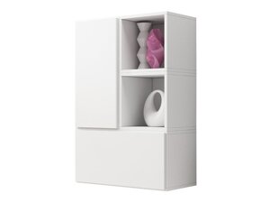 Комплект шкафове Charlotte C122 (Бял)