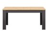 Τραπέζι Boston CG122 (Γραφίτης + Artisan βελανιδιά)