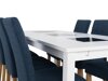 Маса и столове за трапезария Scandinavian Choice 642 (Син + Кафяв)