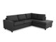 Ecksofa Scandinavian Choice C148 (Dortmund 1115 Rechts Schwarz)