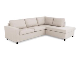 Ecksofa Scandinavian Choice C148 (Inari 22 Rechts Schwarz)