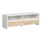 Mueble TV Boston E127 (Blanco + Roble Sonoma)