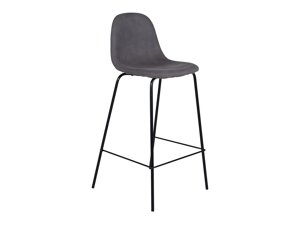 Барный стул Dallas 2643 (Чёрный + Серый)