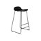 Silla de barra Dallas 107 (Negro)