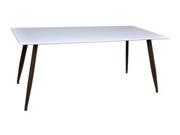 Asztal Dallas 127 (Fehér + Fekete)