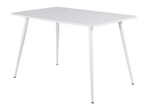 Τραπέζι Dallas 4306 (Άσπρο)