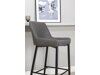 Барный стул Dallas 2647 (Серый + Чёрный)