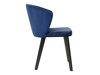 Καρέκλα Boston 369 (Μαύρο + Μπλε)