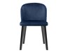 Krēsls Boston 369 (Melns + Zils)