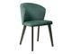 Krēsls Boston 369 (Melns + Zaļš)