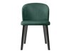 Стол Boston 369 (Черен + Зелен)