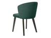Cadeira Boston 369 (Preto + Verde)