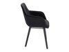 Conjunto de sillas Denton 142 (Negro)