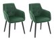 Conjunto de sillas Denton 142 (Verde)