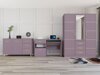 Мебелен комплект Honolulu A108 (Пурпурен)