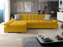 Угловой диван Comfivo 152 (Uttario Velvet 2959 + Uttario Velvet 2973)