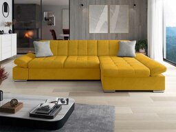 Угловой диван Comfivo 152 (Uttario Velvet 2959 + Uttario Velvet 2973)