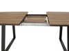 Tisch Dallas 172 (Braun + Schwarz)