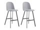 Комплект барных стульев Denton 123 (Серый)