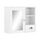 Mueble de baño de pared Denton AD100 (Blanco)