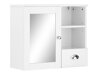 Настенный шкафчик для ванной комнаты Denton AD100 (Белый)