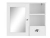Επιτοίχιο ντουλάπι μπάνιου Denton AD100 (Άσπρο)
