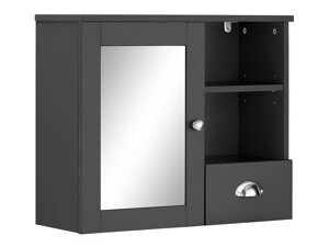 Stenska kopalniška omarica Denton AD100 (Siva)