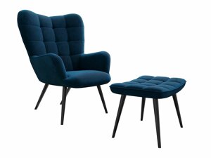 Fotelja Miramar 135 (Tamno plava)