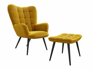 Fotelja Comfivo 320 (Žuta)