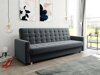 Καναπές κρεβάτι Decatur 105 (Amor Velvet 4321)