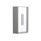 Угловой шкаф Akron C106 (Серый + Белый + Фиолетовый)