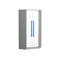 Угловой шкаф Akron C106 (Серый + Белый + Синий)