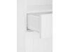 Armário com lavatório de apoio próprio para casa de banho Denton AD105 (Branco)